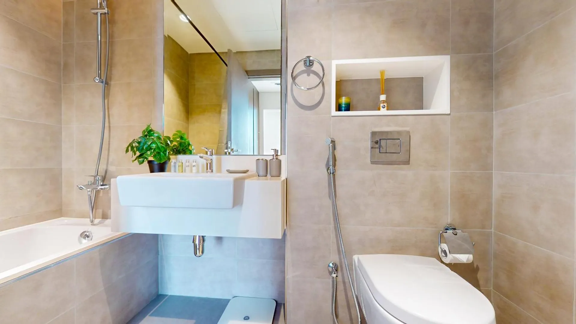 Apartment Residences 13 District One - Airy One Bedroom With Lagoon View Dubai United Arab Emirates
