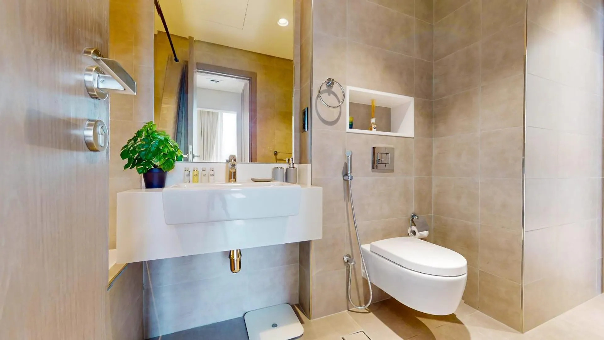 Residences 13 District One - Airy One Bedroom With Lagoon View Dubai Apartment