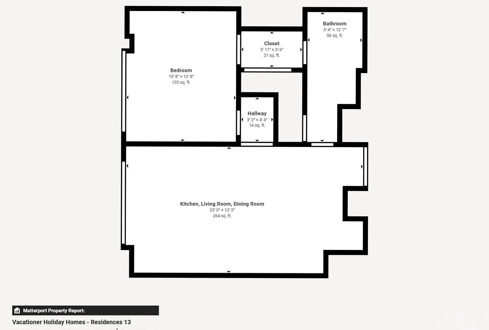 Residences 13 District One - Airy One Bedroom With Lagoon View Dubai 0*,  United Arab Emirates