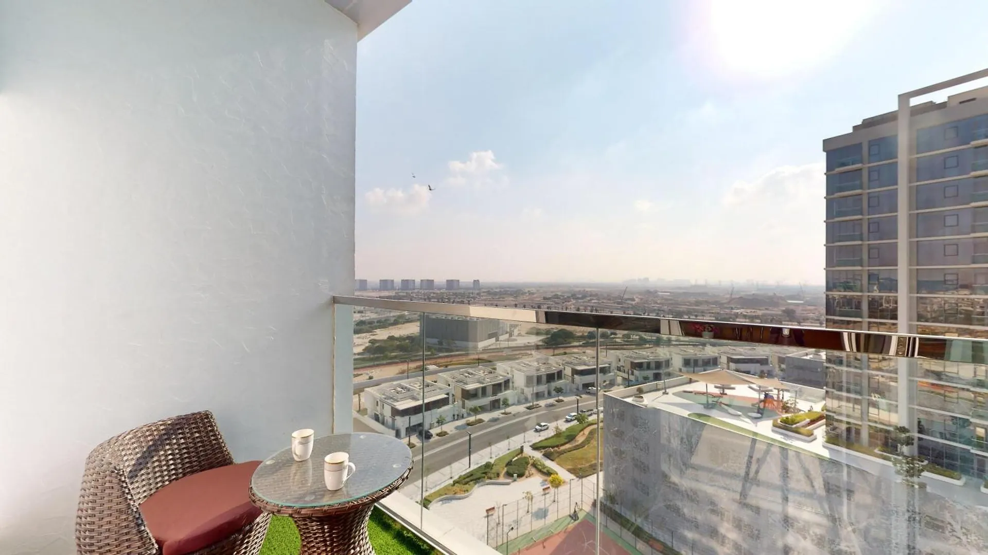 Residences 13 District One - Airy One Bedroom With Lagoon View Dubai United Arab Emirates