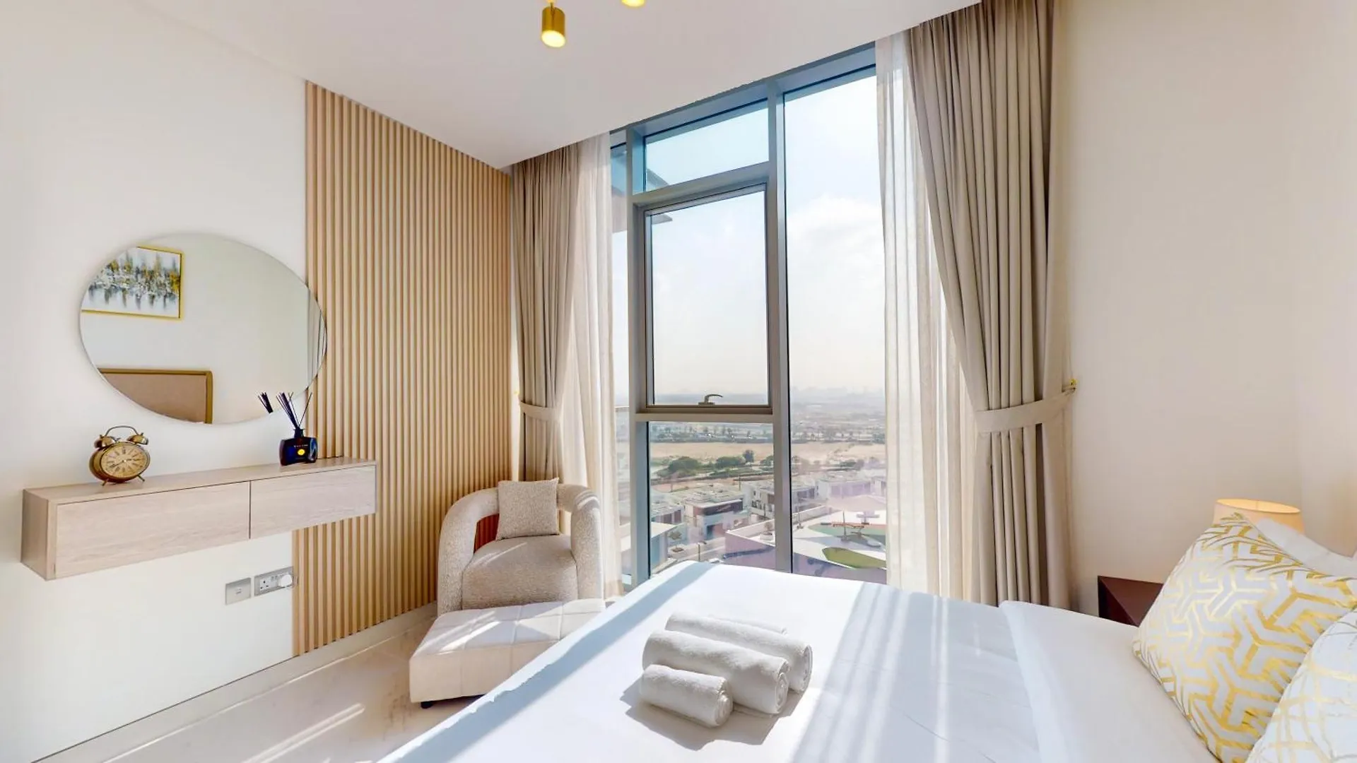 Apartment Residences 13 District One - Airy One Bedroom With Lagoon View Dubai