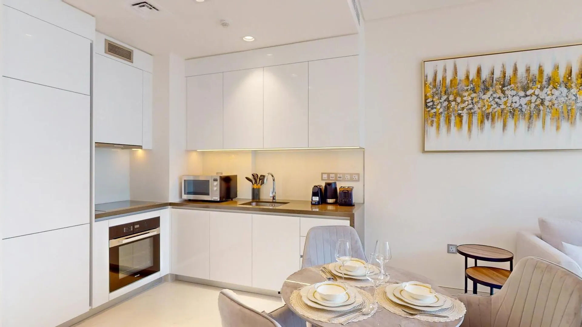 Residences 13 District One - Airy One Bedroom With Lagoon View Dubai 0*,  United Arab Emirates
