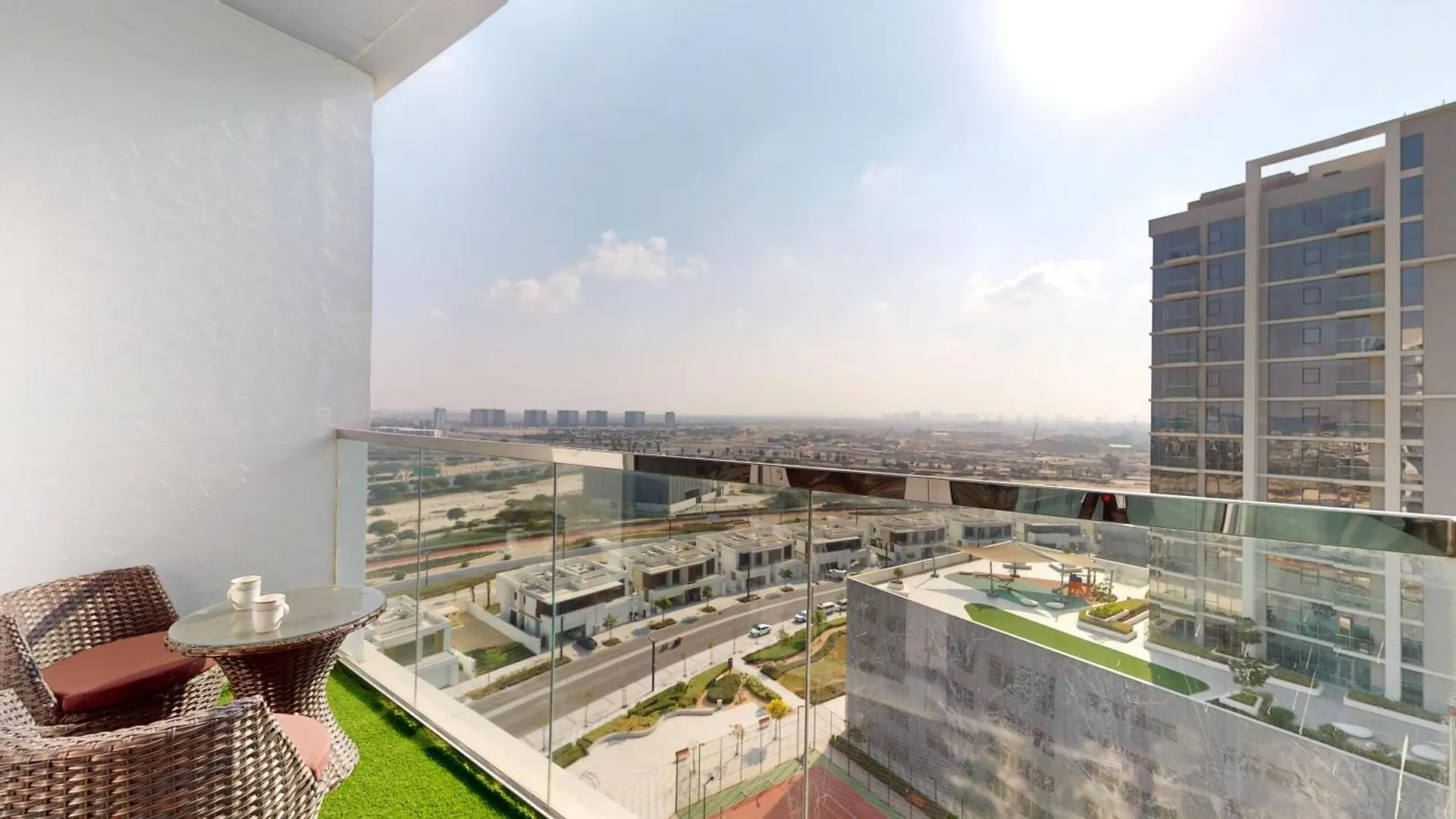 Residences 13 District One - Airy One Bedroom With Lagoon View Dubai Apartment