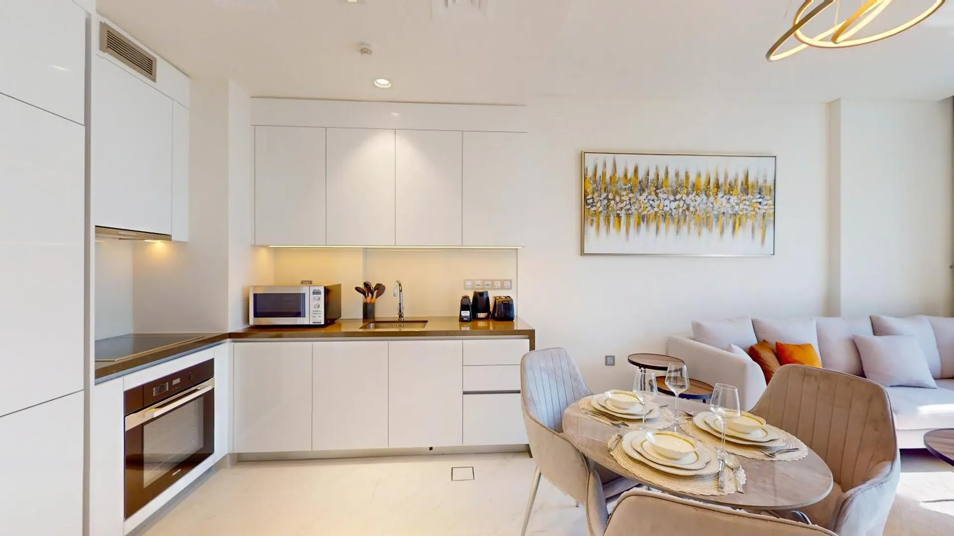 Apartment Residences 13 District One - Airy One Bedroom With Lagoon View Dubai United Arab Emirates