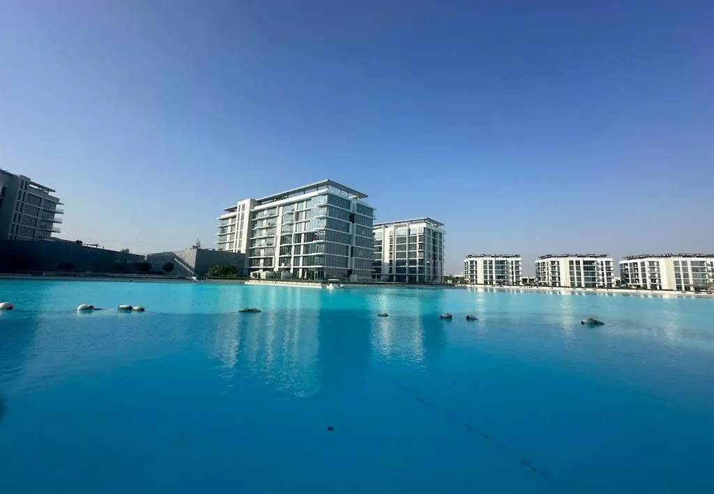 Residences 13 District One - Airy One Bedroom With Lagoon View دبي