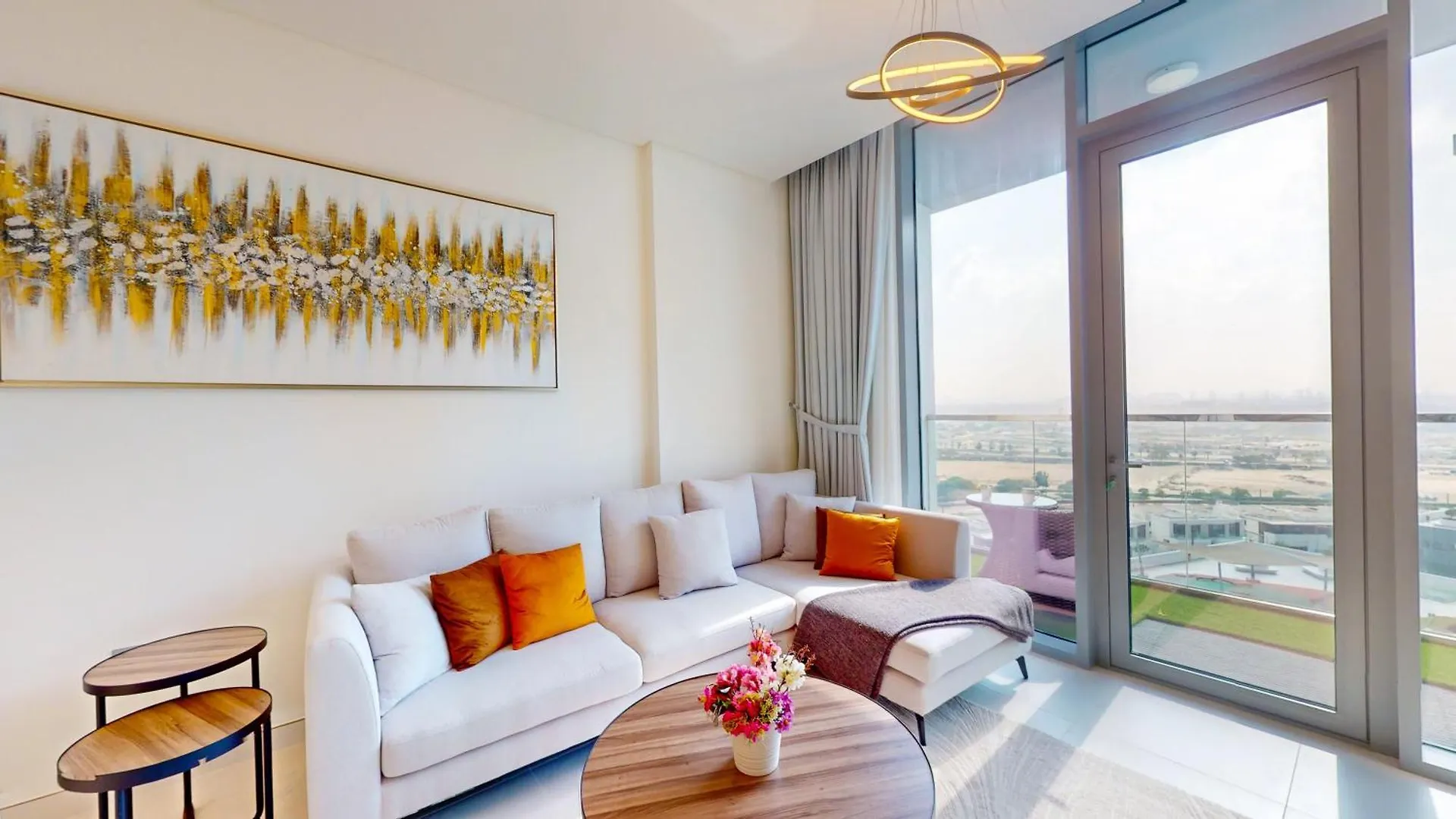 شقة Residences 13 District One - Airy One Bedroom With Lagoon View دبي