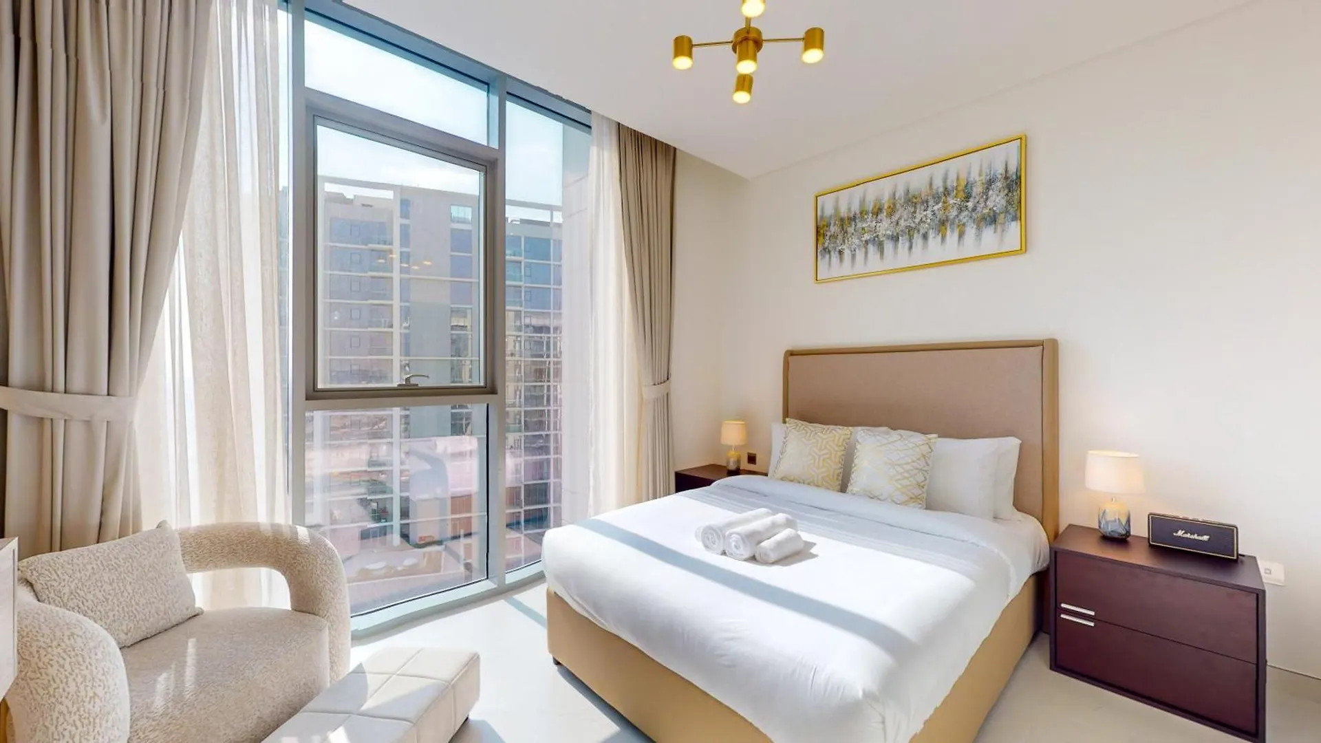 Residences 13 District One - Airy One Bedroom With Lagoon View دبي 0*,