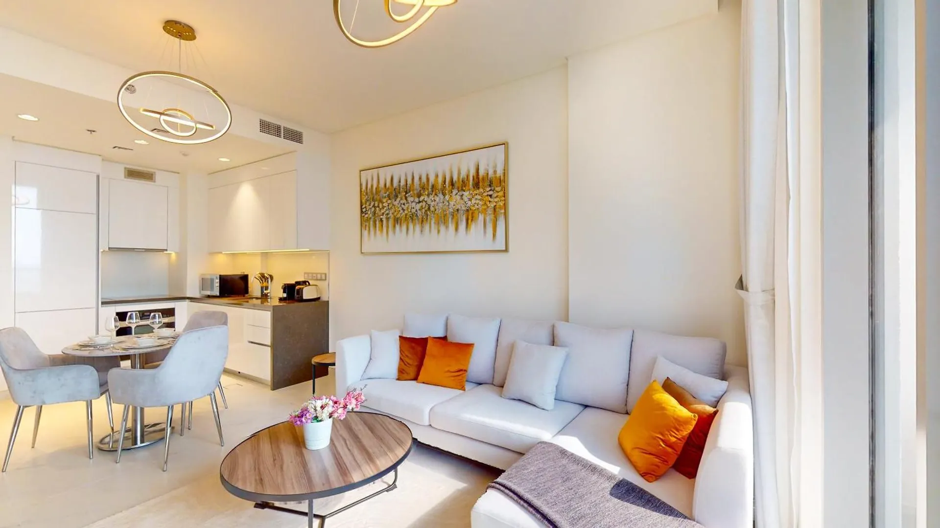 Residences 13 District One - Airy One Bedroom With Lagoon View دبي شقة