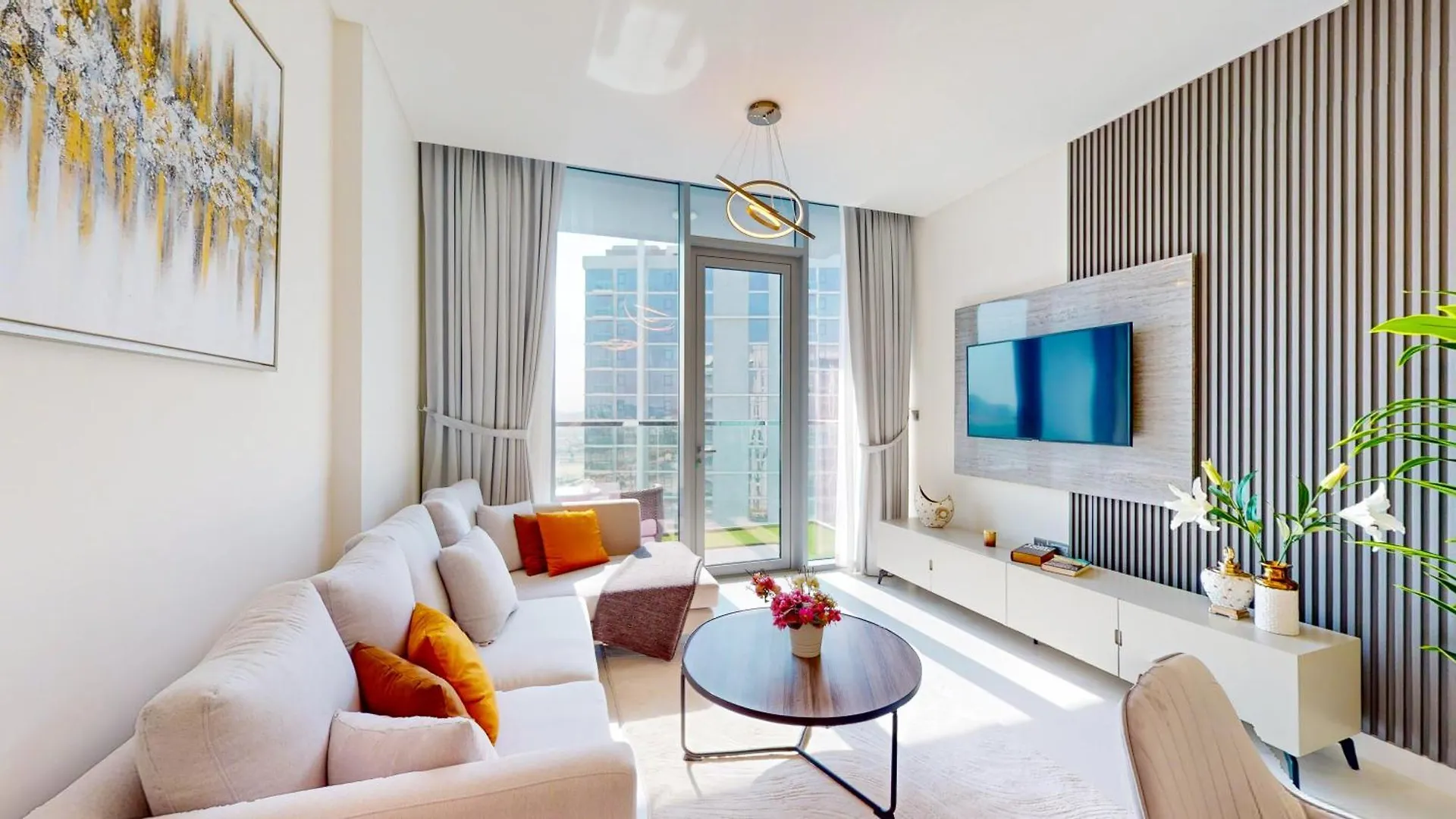 شقة Residences 13 District One - Airy One Bedroom With Lagoon View دبي