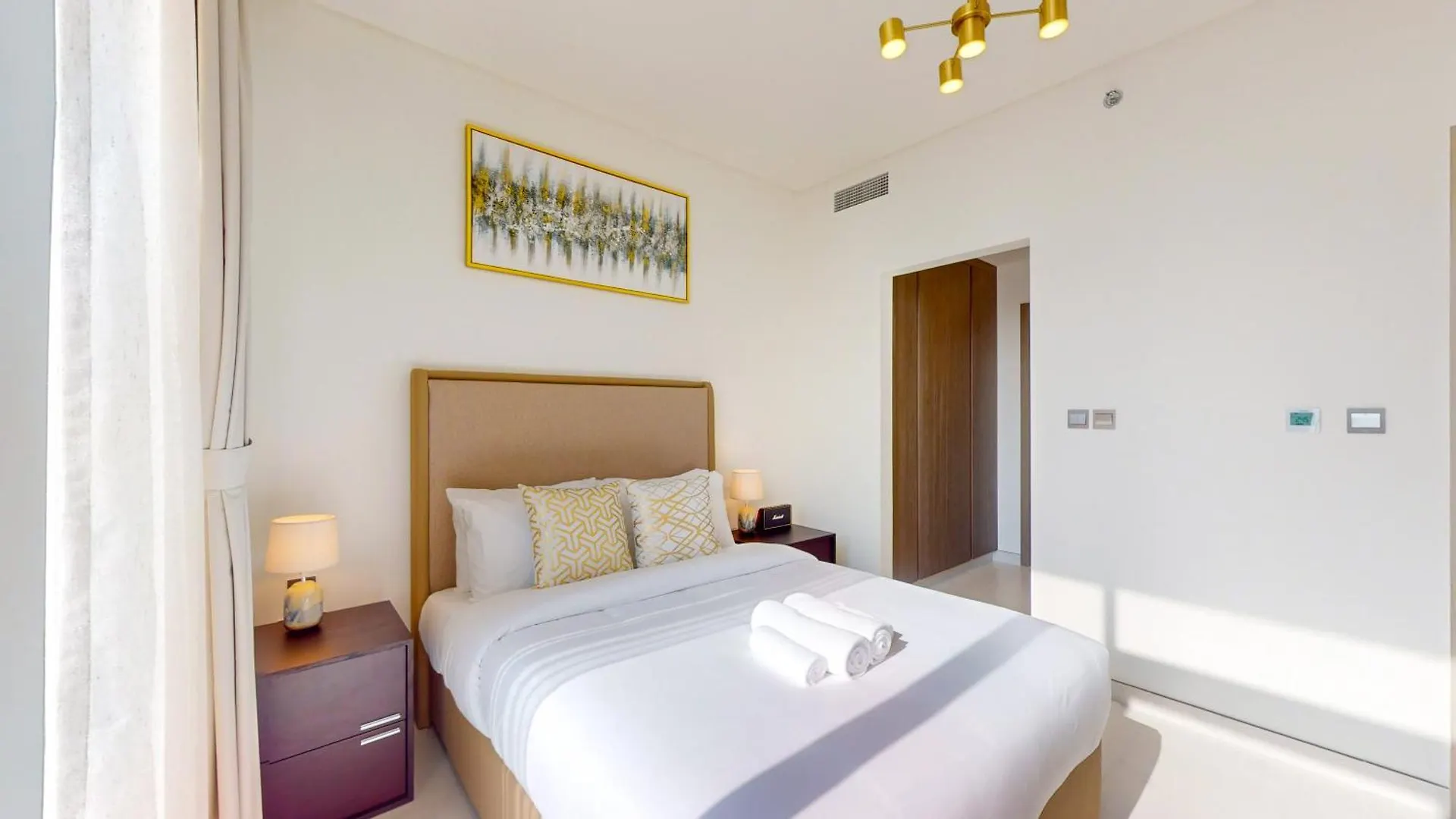 Residences 13 District One - Airy One Bedroom With Lagoon View دبي
