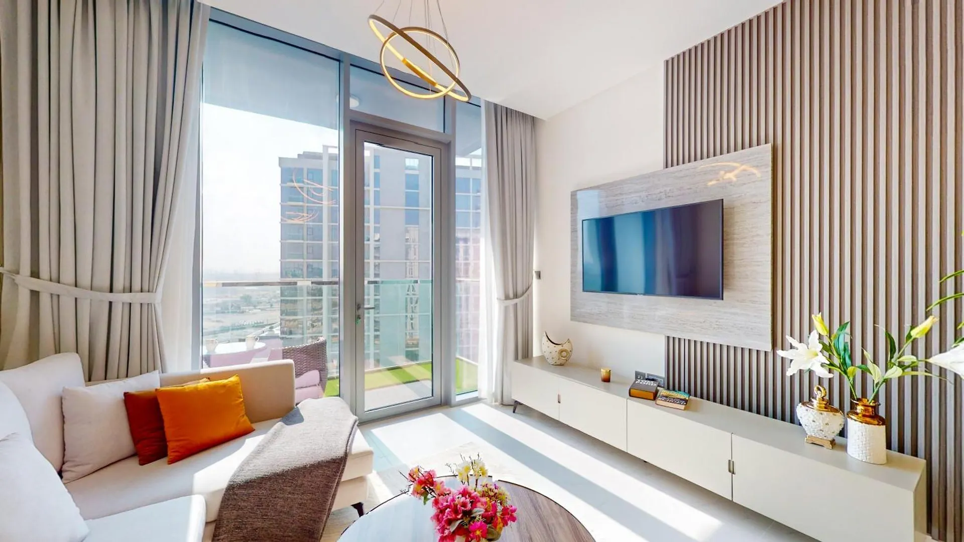 Residences 13 District One - Airy One Bedroom With Lagoon View دبي الإمارات العربية المتحدة